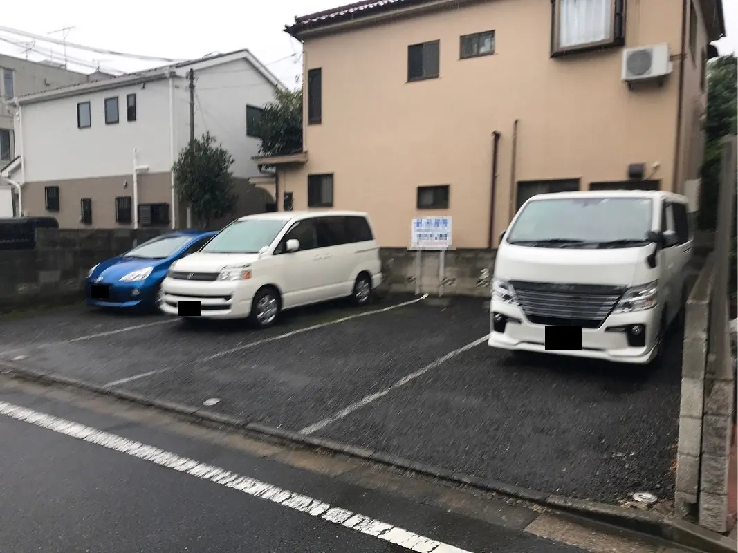 板橋区富士見町　月極駐車場